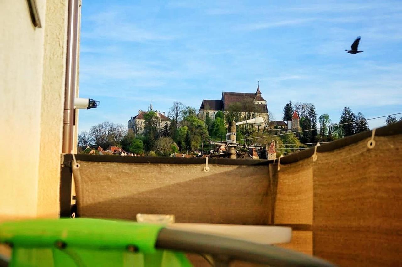 Marko'S Apartament Sighişoara Exteriör bild